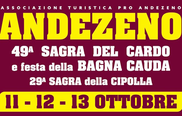49ª Sagra del Cardo e della Bagna Cauda: Tradizione e Sapori a Andezeno
