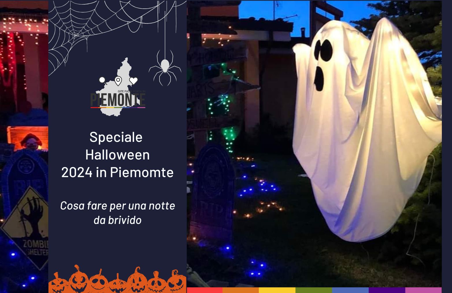 Halloween 2024 in Piemonte: Cosa Fare per una Notte da Brivido