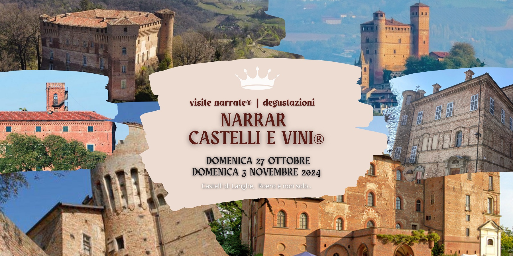 Continuano gli appuntamenti di Narrar Castelli e Vini® – Domenica 27 ottobre e domenica 3 novembre 2024