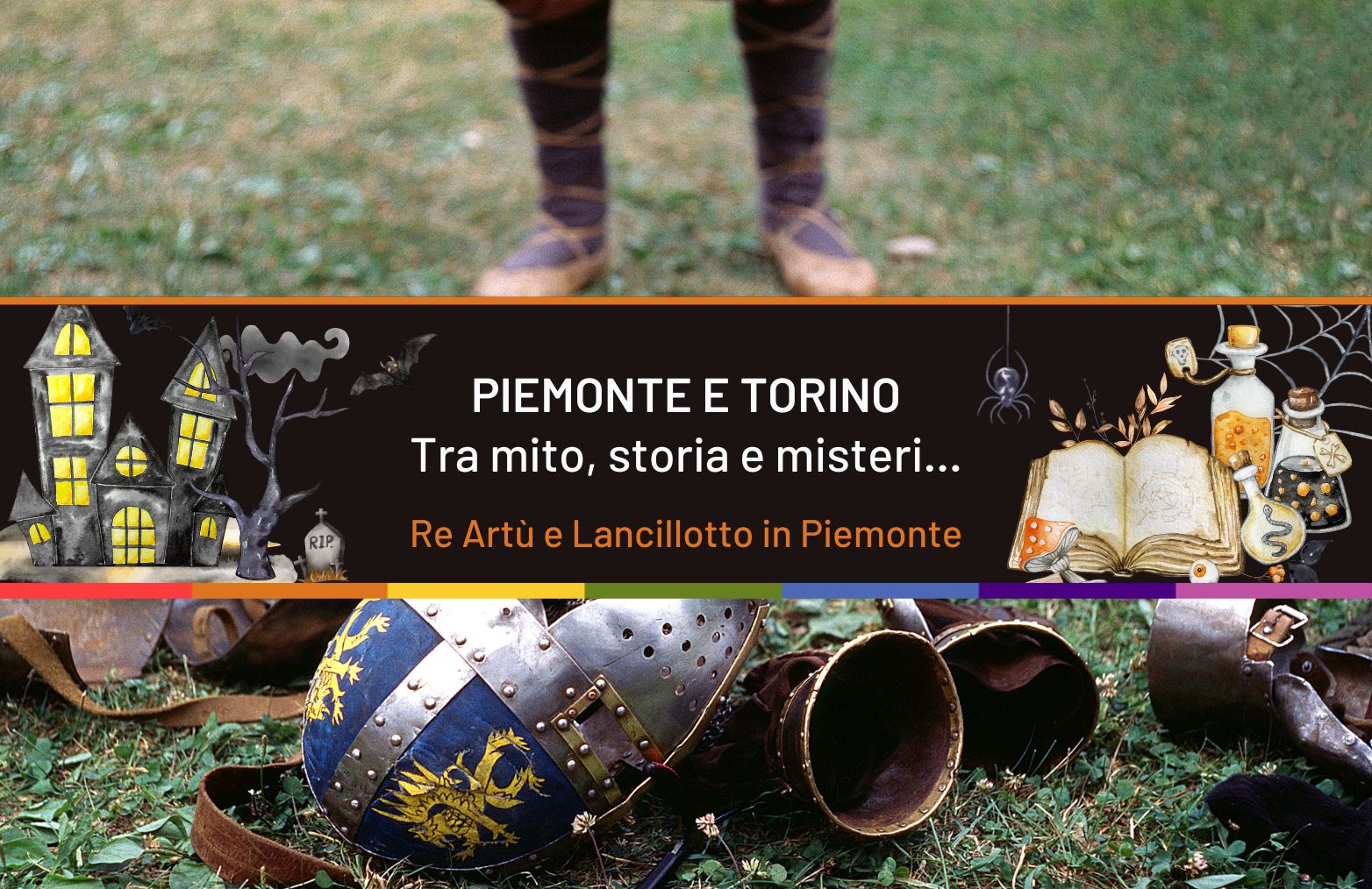 Re Artù e Lancillotto in Piemonte