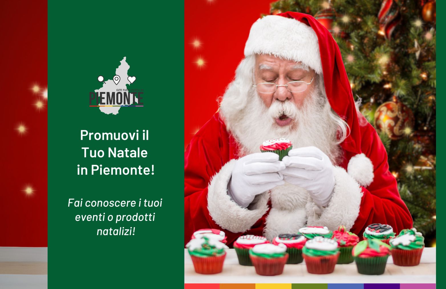 Promuovi il Tuo Natale con Gite Fuori Porta in Piemonte!
