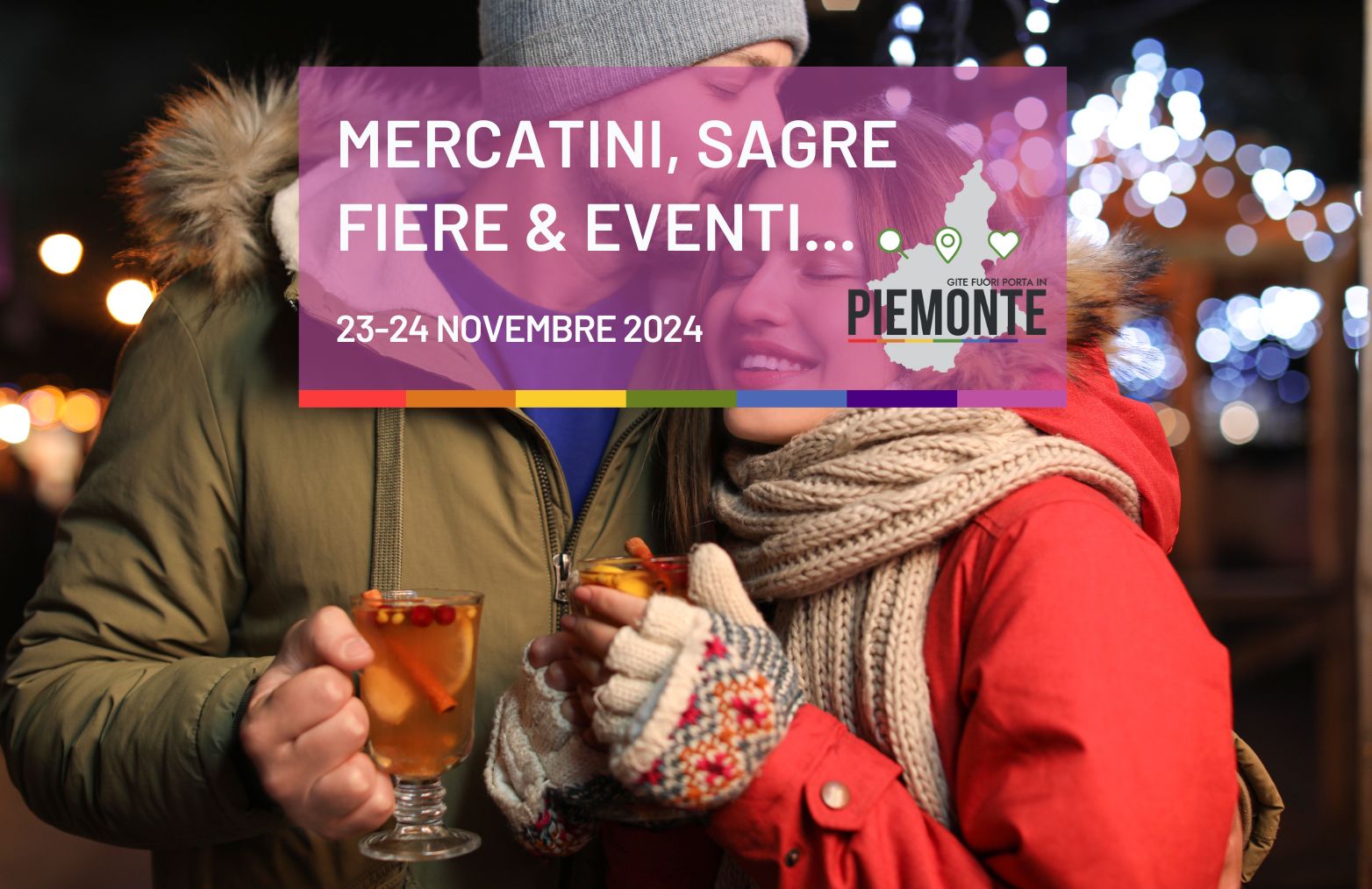 Sagre, mercatini e tradizioni in Piemonte: cosa fare nel weekend del 23-24 novembre