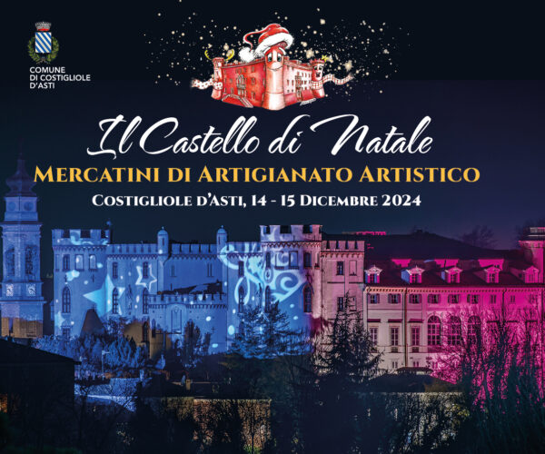 Il Natale 2024 a Costigliole d’Asti: Un Programma Ricco di Festeggiamenti