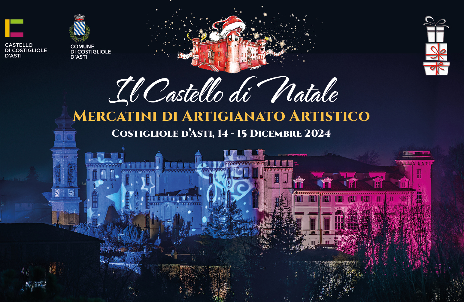 Il Natale 2024 a Costigliole d’Asti: Un Programma Ricco di Festeggiamenti
