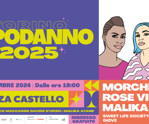 Capodanno 2025 a Torino: Concerto in Piazza e Party nei locali cittadini