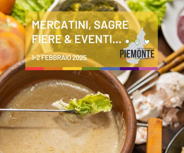 Domenica 2 Febbraio: mercatini, sagre, fiere ed eventi oggi in Piemonte