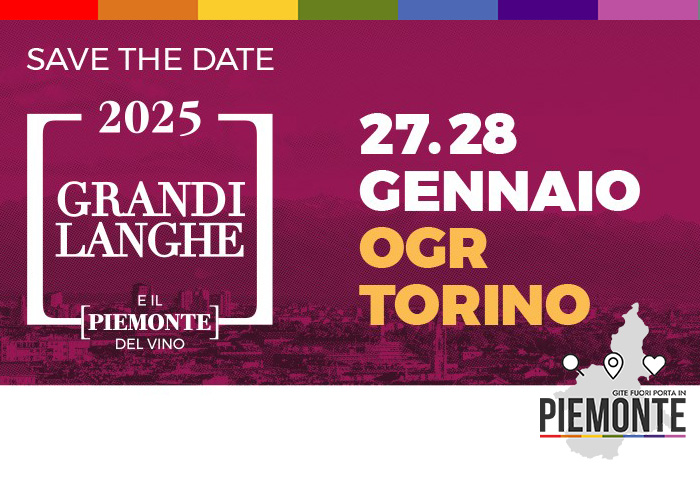 Tutto pronto per Grandi Langhe 2025: il Piemonte del vino si racconta alle OGR di Torino