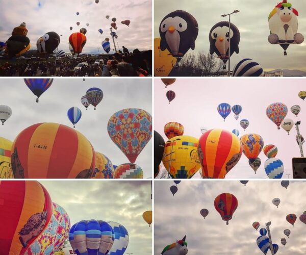 35° Raduno Internazionale delle Mongolfiere a Mondovì: programma completo dell’evento