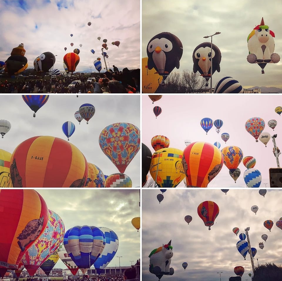 35° Raduno Internazionale delle Mongolfiere a Mondovì: programma completo dell’evento