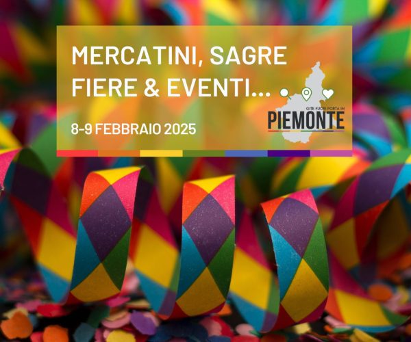 Domenica 9 febbraio :mercatini, sagre, fiere ed eventi in Piemonte