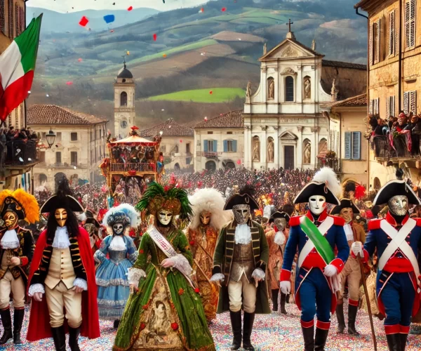 Martedì grasso in Piemonte : Scopri le sfilate di Carnevale del 4 Marzo 2025
