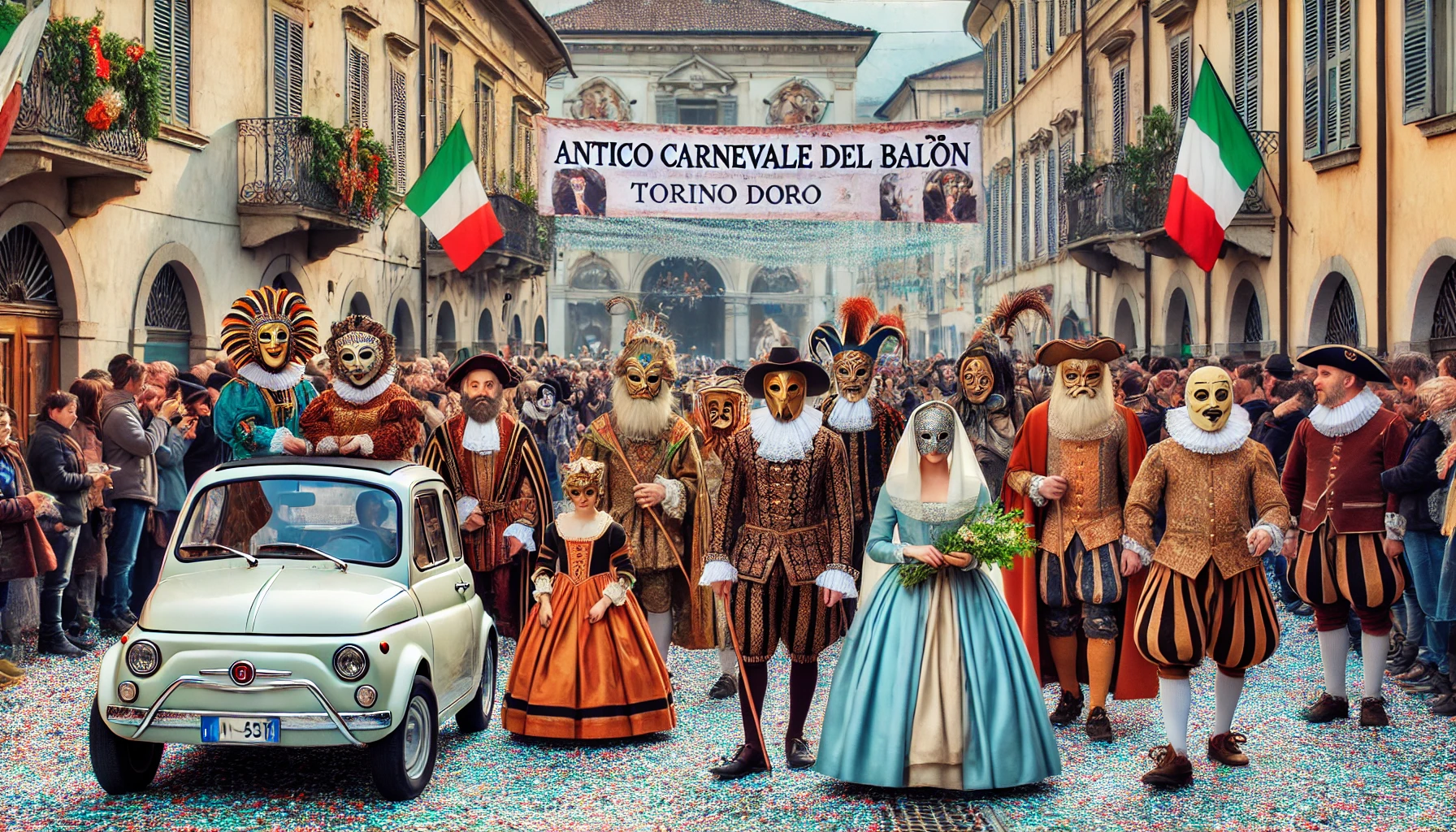 Antico Carnevale del Balôn 2025: Un Viaggio nel Tempo tra Storia e Tradizione