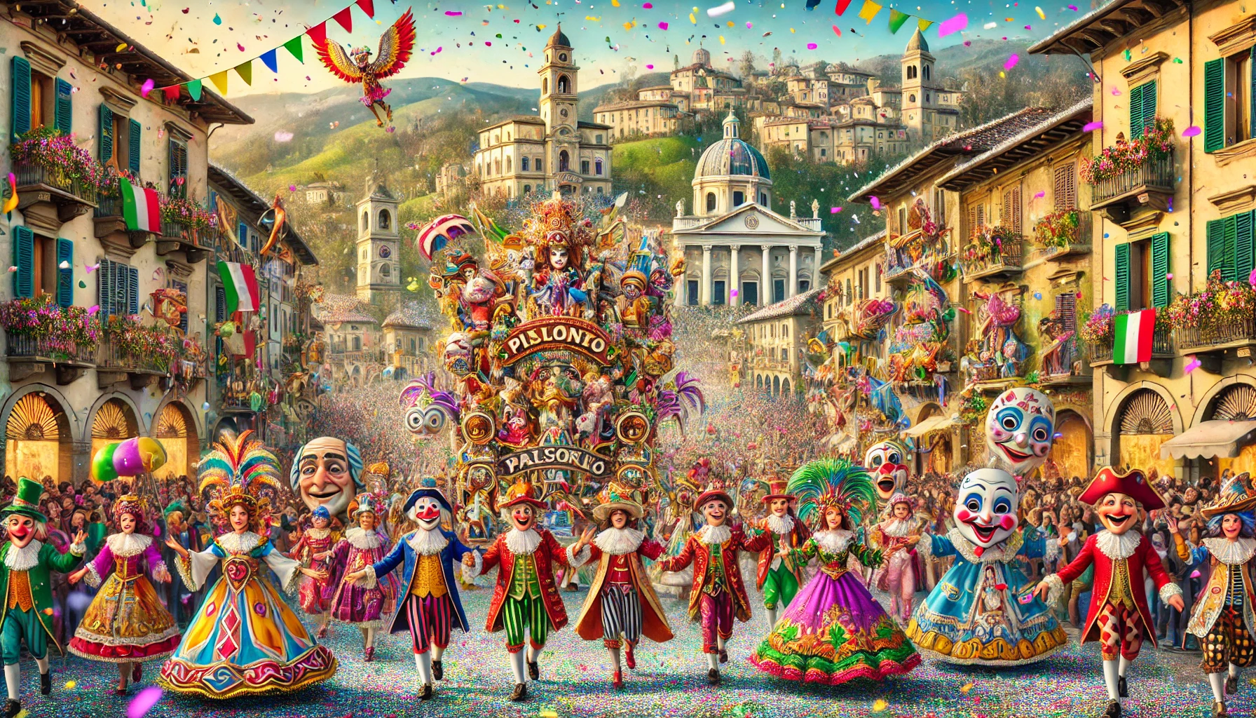 I Carnevali in Piemonte: Tutti gli Appuntamenti Imperdibili del Weekend del 15 e 16 Febbraio