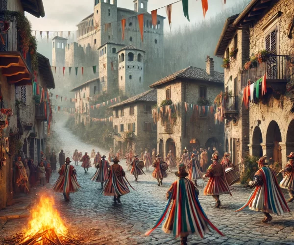 La Magia della Lachera: Il Carnevale di Rocca Grimalda che Non Puoi Perderti – 22/23 Febbraio