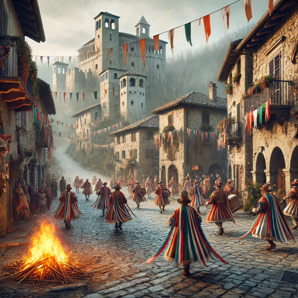 La Magia della Lachera: Il Carnevale di Rocca Grimalda che Non Puoi Perderti – 22/23 Febbraio