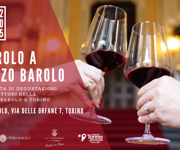 “Il Barolo a Palazzo Barolo” – 22 febbraio 2025 Torino