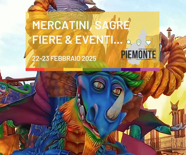 Mercatini, sagre, fiere ed eventi nella Pronvicia di Vercelli nel weekend del 22-23 febbraio 2025