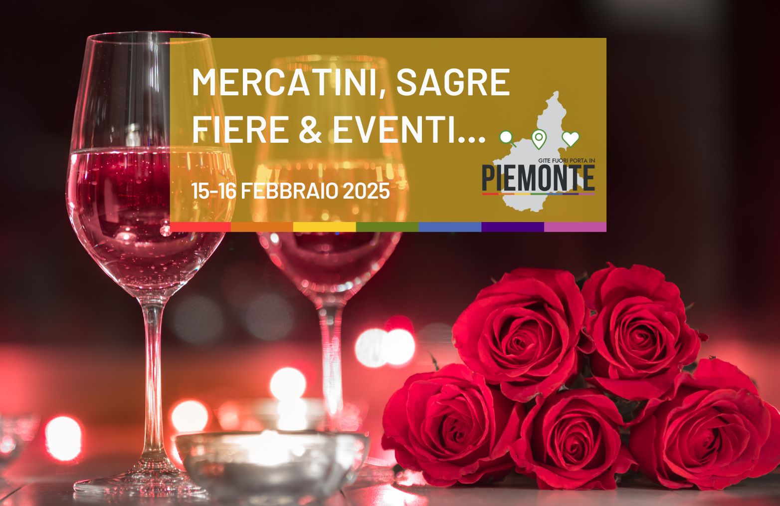 Mercatini, sagre, fiere ed eventi in Piemonte nel weekend del 15-16 febbraio 2025