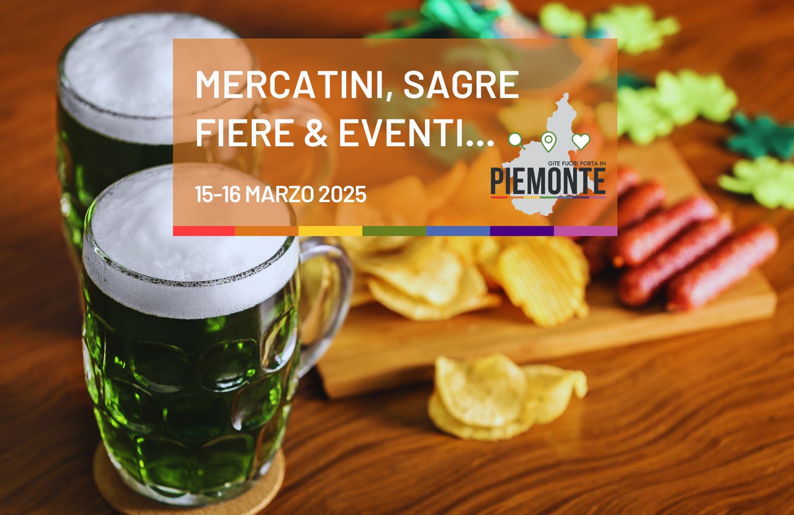 Sagre e fiere in Provincia di Cuneo – cosa fare oggi e domani 15 e 16 marzo 2025