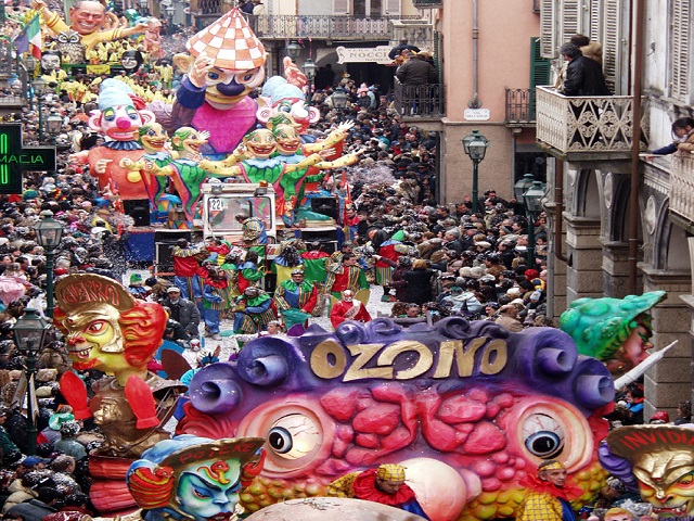 Il Carnevalone di Chivasso 2025: una celebrazione dei 120 anni di storia