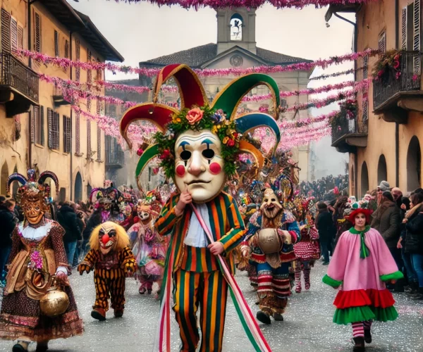Carnevale in Piemonte – scopri dove nel weekend del 15 e 16 marzo 2025