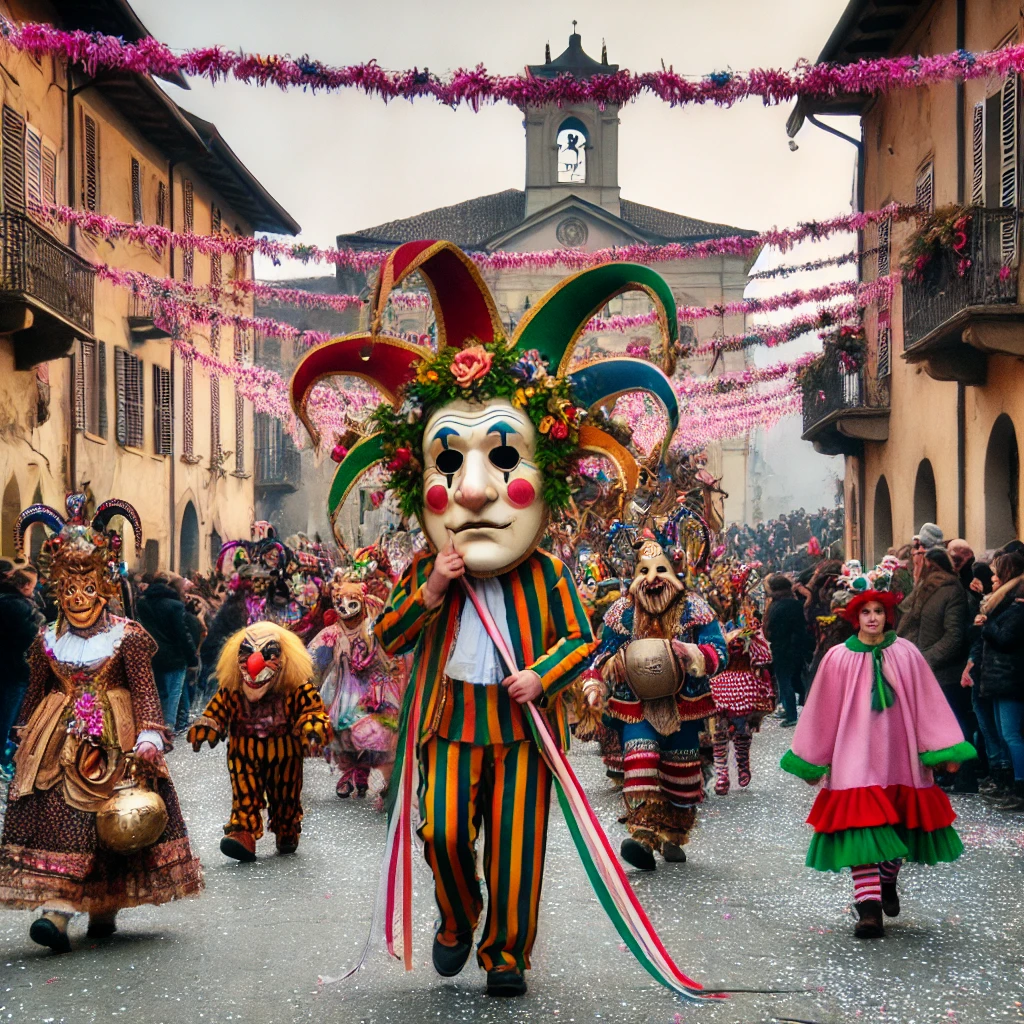 Carnevale in Piemonte – scopri dove nel weekend del 15 e 16 marzo 2025