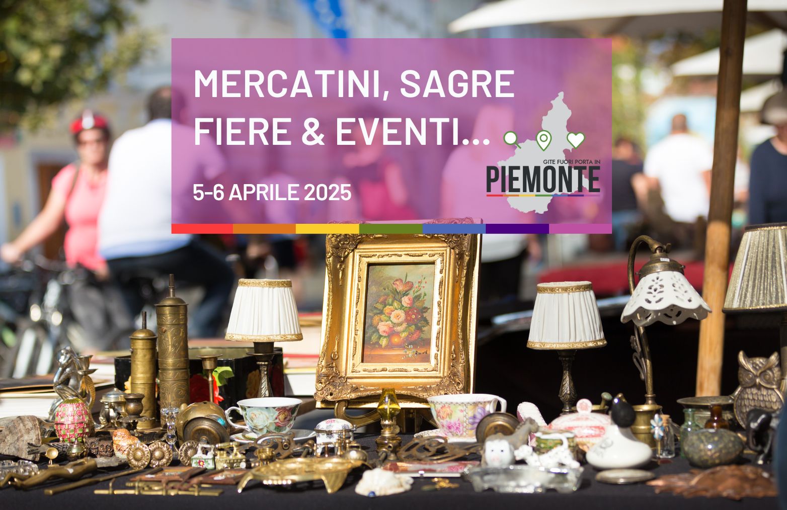 Cosa fare in  Provincia di Torino: sagre, fiere e mercatini – Domenica 6 aprile 2025