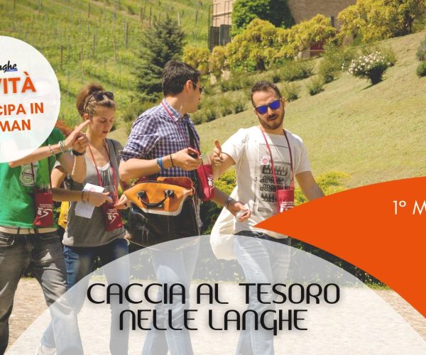 Caccia al Tesoro nelle Langhe 2025: un’avventura tra natura, cultura e tradizione