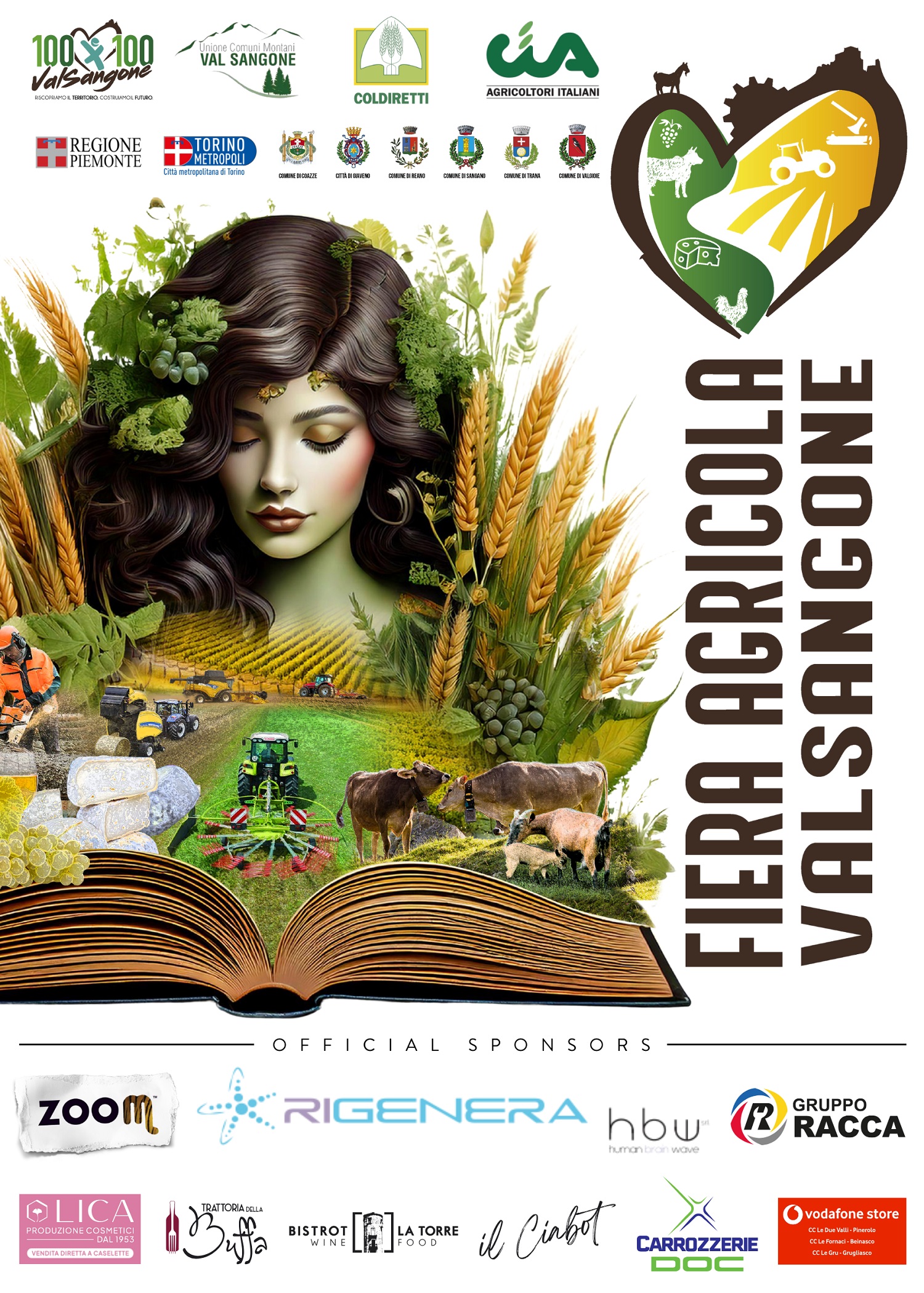 Torna la Tradizionale Fiera Agricola in Val Sangone – 12 e 13 Aprile 2025