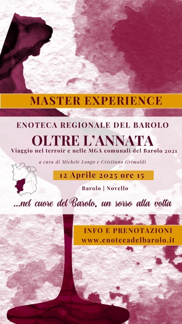 All’Enoteca Regionale del Barolo si parla di menzioni comunali del Barolo 2021