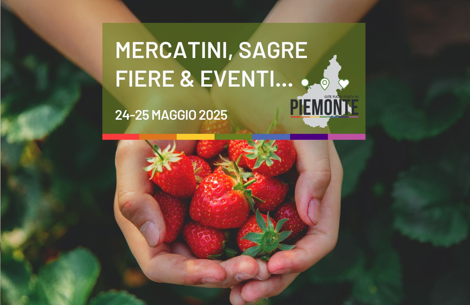 Mercatini, sagre, fiere ed eventi in Piemonte | 24-25 maggio 2025