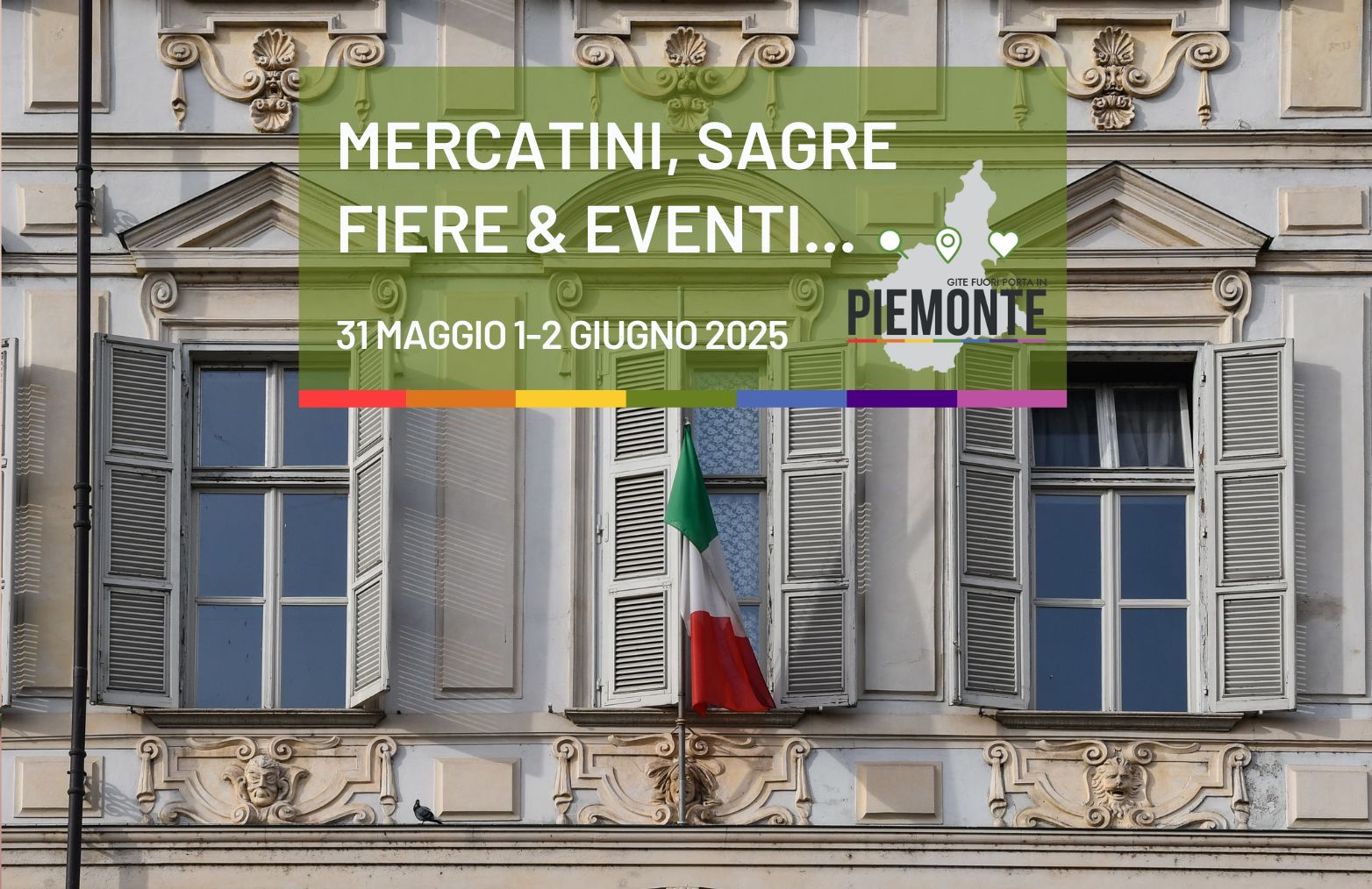 Domenica 1 e Lunedi 2 Giugno: in Piemonte tra mercatini, sagre, fiere ed eventi