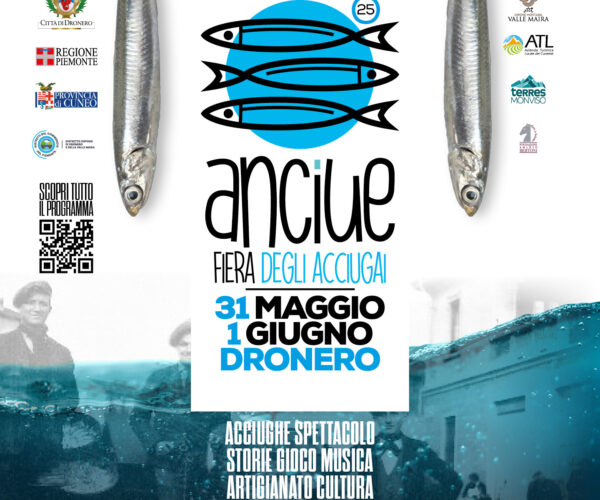 ANCIUE – Fiera degli Acciugai 2025: Dronero profuma di tradizione e gusto!