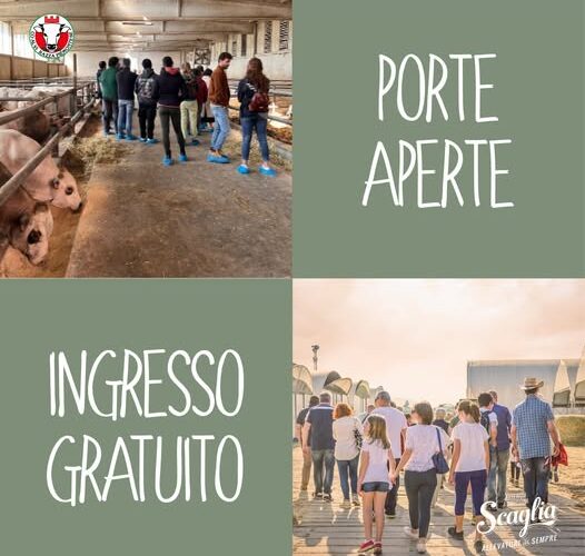 Giornata a Porte Aperte all’Azienda Agricola Scaglia: sabato 10 maggio a Rivoli