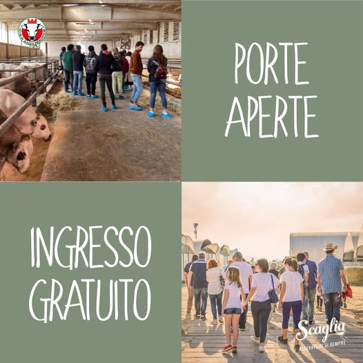 Giornata a Porte Aperte all’Azienda Agricola Scaglia: sabato 10 maggio a Rivoli