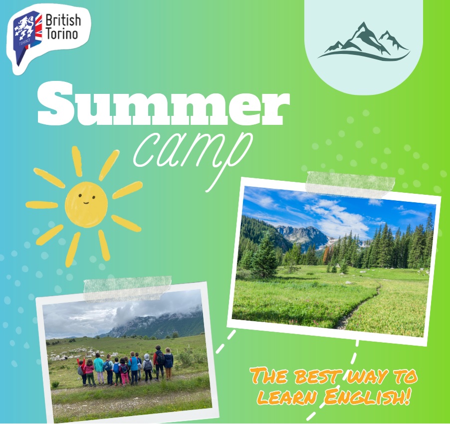 Summer Camp in Montagna ad Alpette: un’Avventura all’Insegna dell’Inglese e del Divertimento!