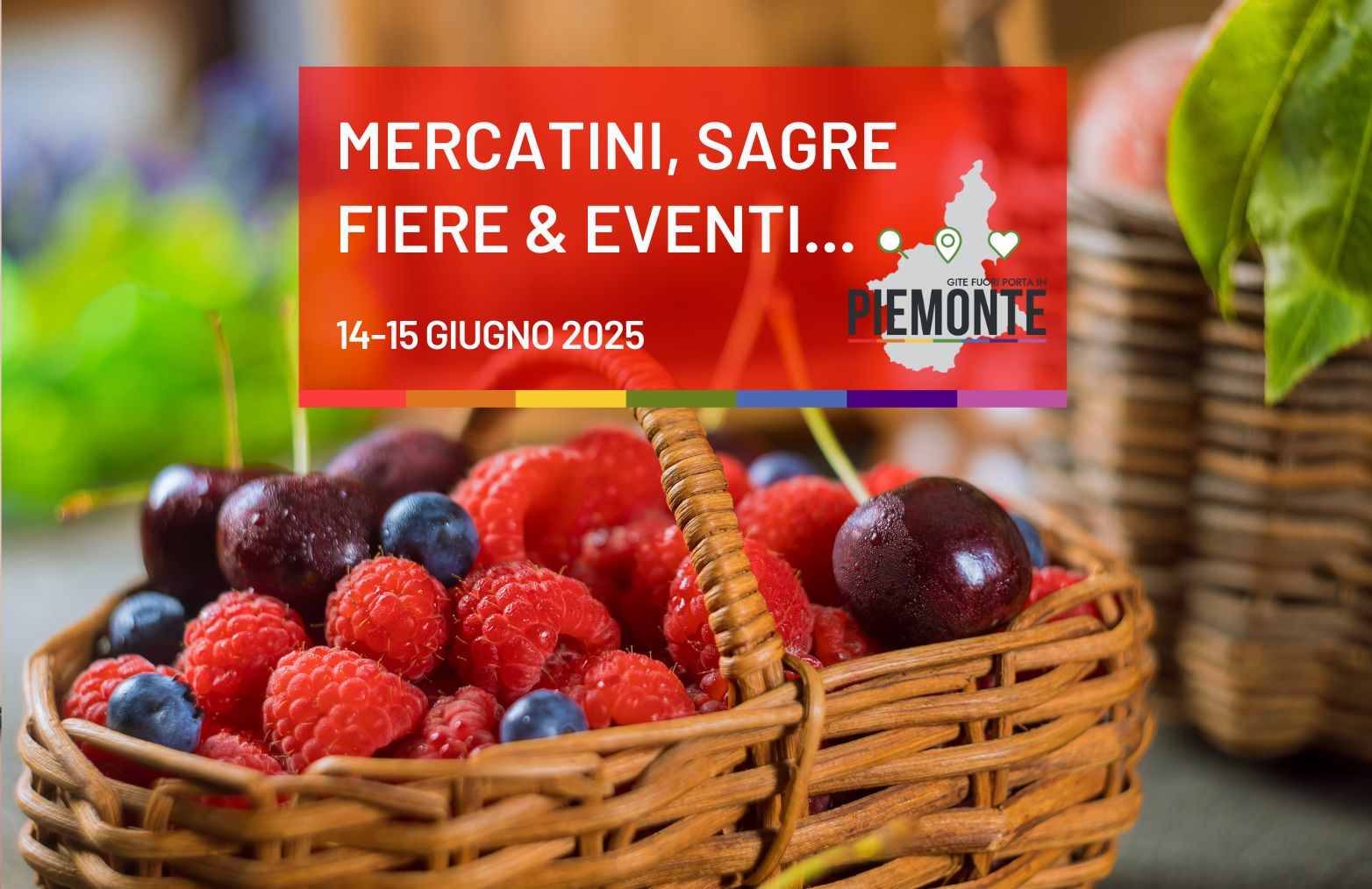 Provincia di Cuneo: eventi, sagre e mercatini del 14-15 giugno 2025