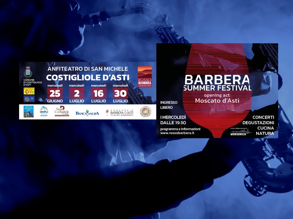 Barbera Summer Festival 2025: 4 serate tra vino, musica e colline al tramonto