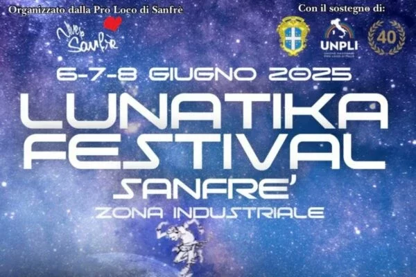 Lunathica Festival 2025 a Sanfrè: tre giorni di sport, musica e street food