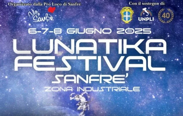 Lunathica Festival 2025 a Sanfrè: tre giorni di sport, musica e street food