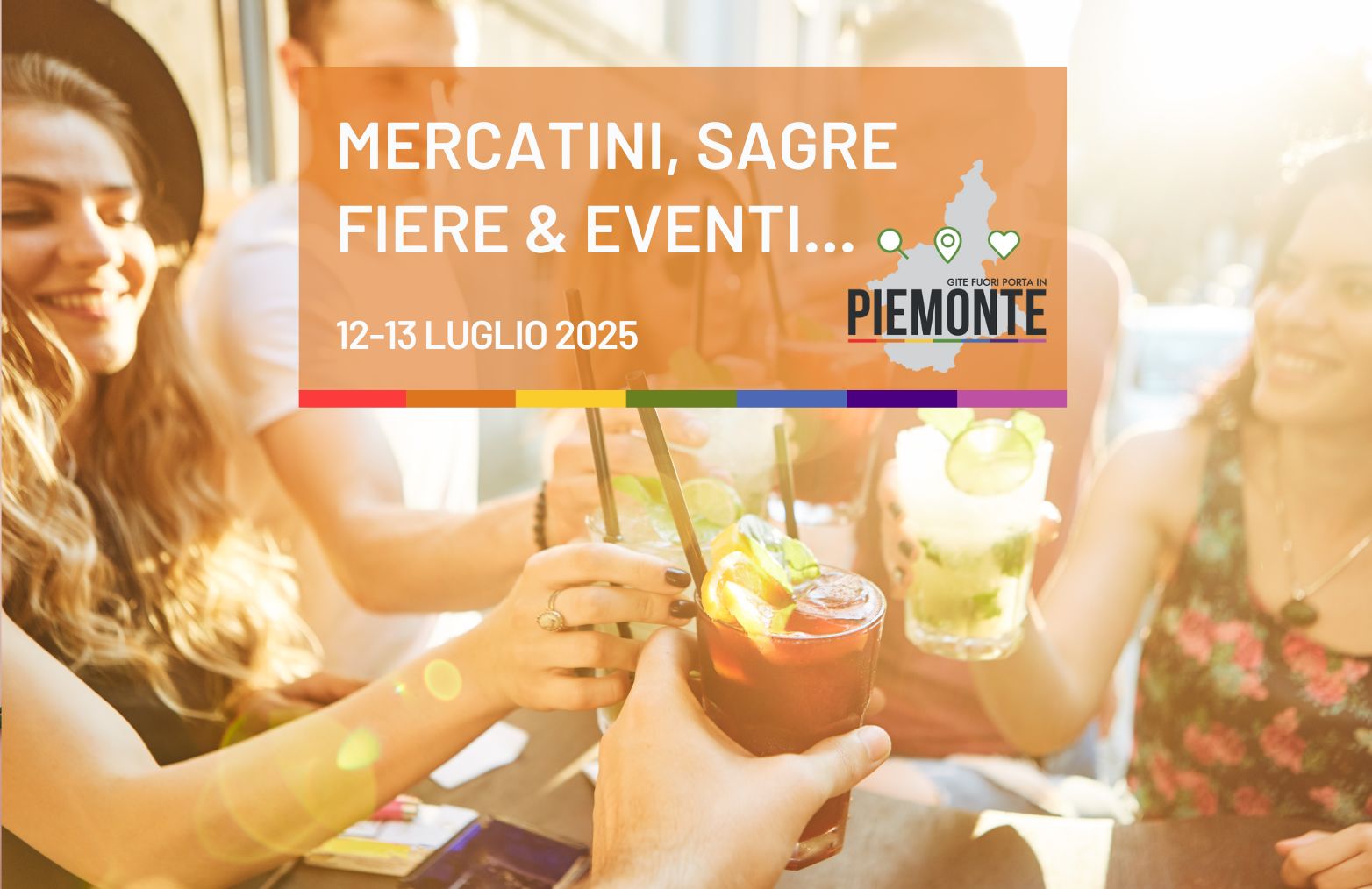 Eventi, sagre, fiere e notti bianche in Piemonte: cosa fare il 12 e 13 luglio 2025