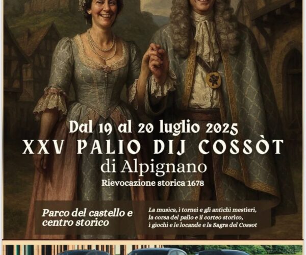 🎉 Palio dij Cossòt di Alpignano: due giorni di festa tra tradizione, cibo e sfide divertenti!