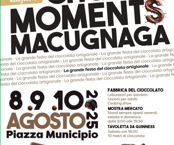 ChocoMoments Macugnaga 2025: tre giorni di dolcezza ai piedi del Monte Rosa