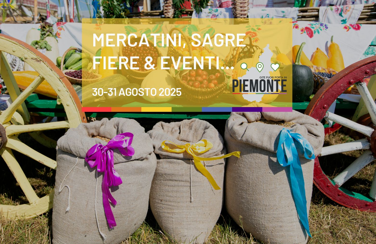 Cosa fare in Piemonte nell’ultimo weekend di agosto 2025: sagre, fiere e feste patronali