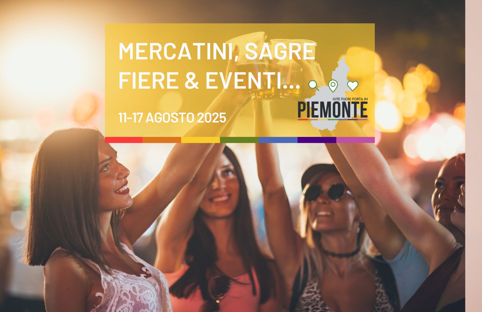 Cosa fare a Ferragosto in Piemonte: sagre, fiere, mercatini ed eventi dal 11 al 17 agosto 2025