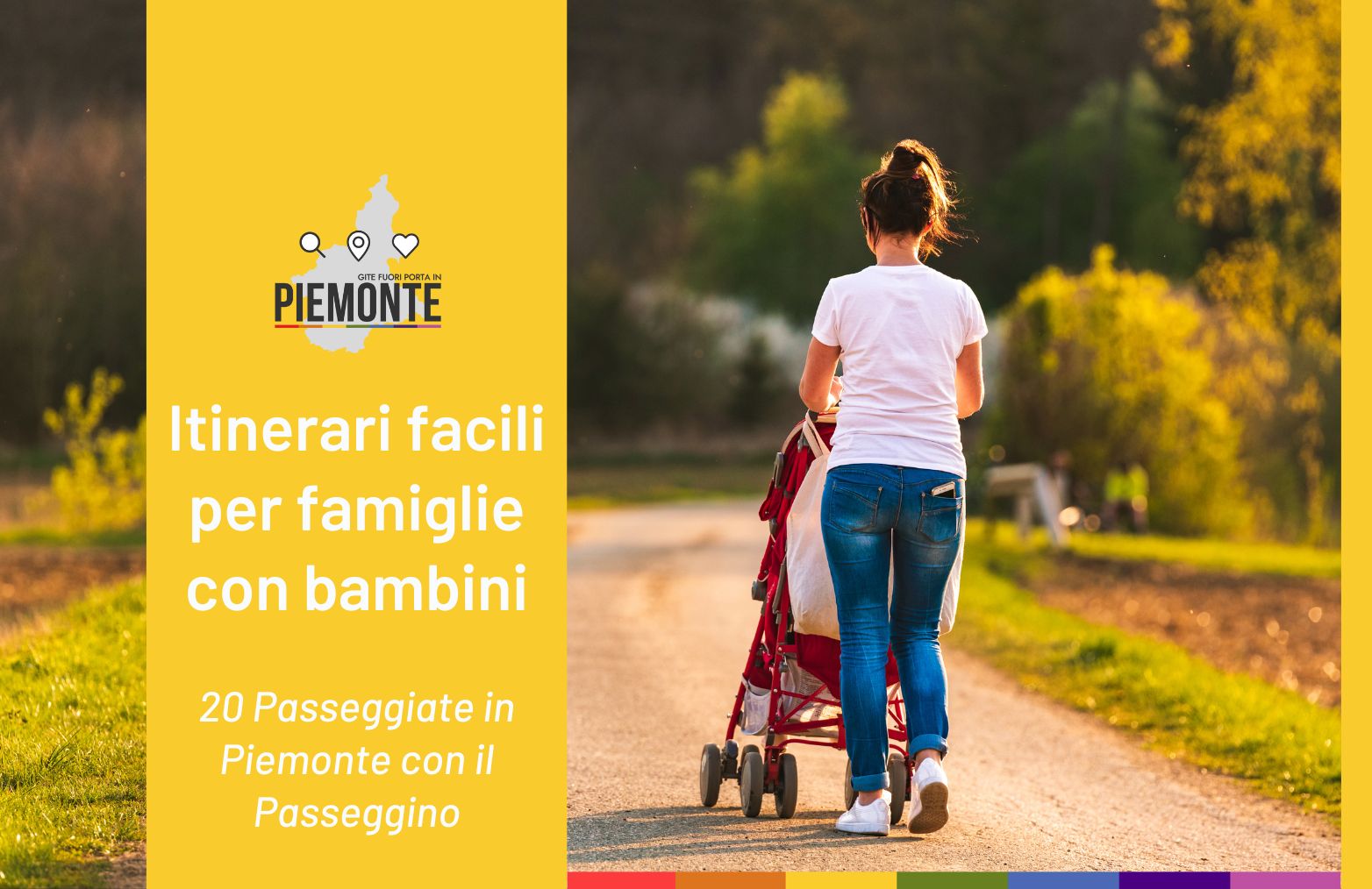 20 Passeggiate in Piemonte con il Passeggino: Itinerari Facili per Famiglie con Bambini
