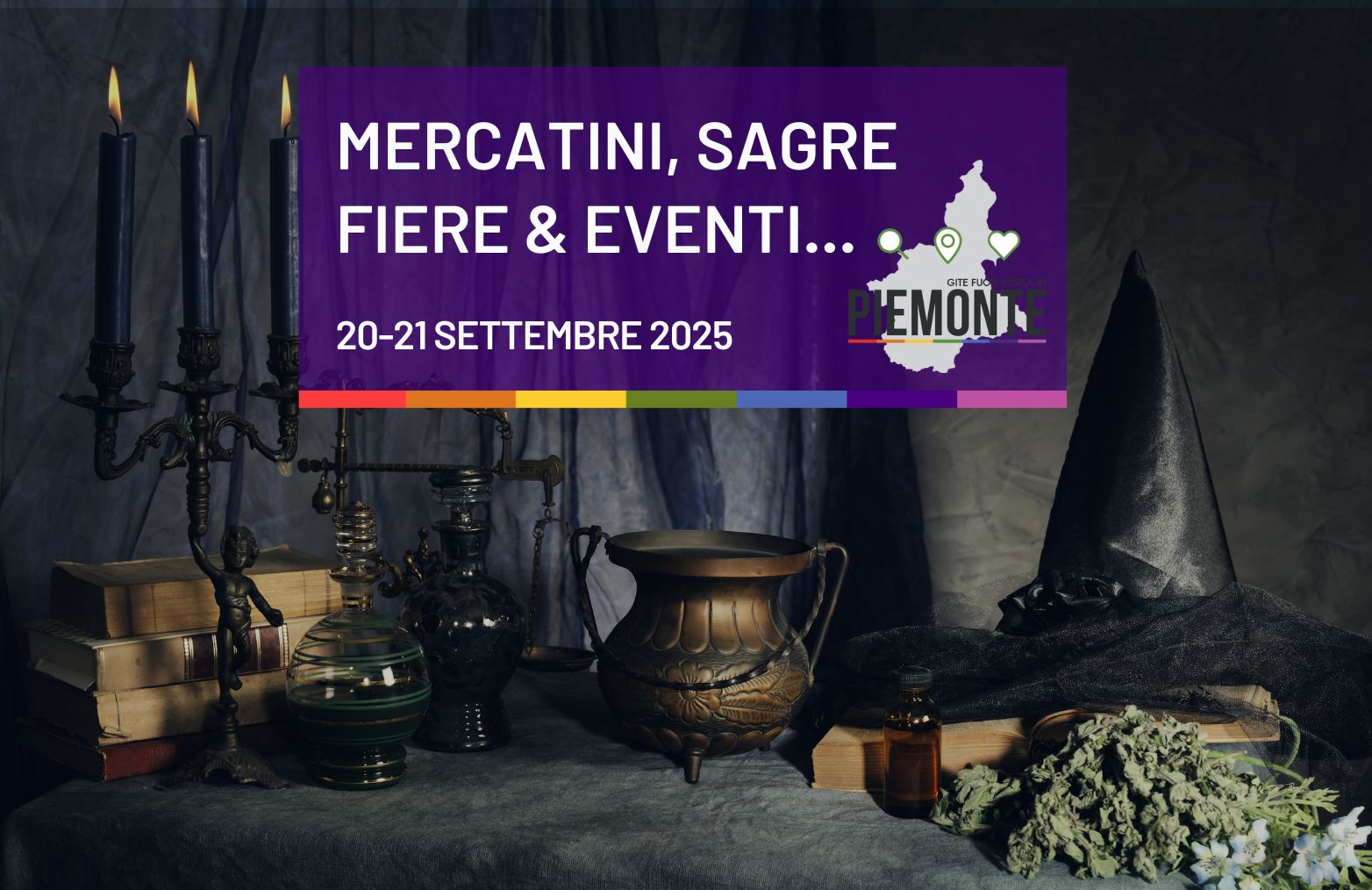 Cosa fare in Piemonte il 21 settembre 2025: sagre golose, fiere imperdibili e magia d’autunno