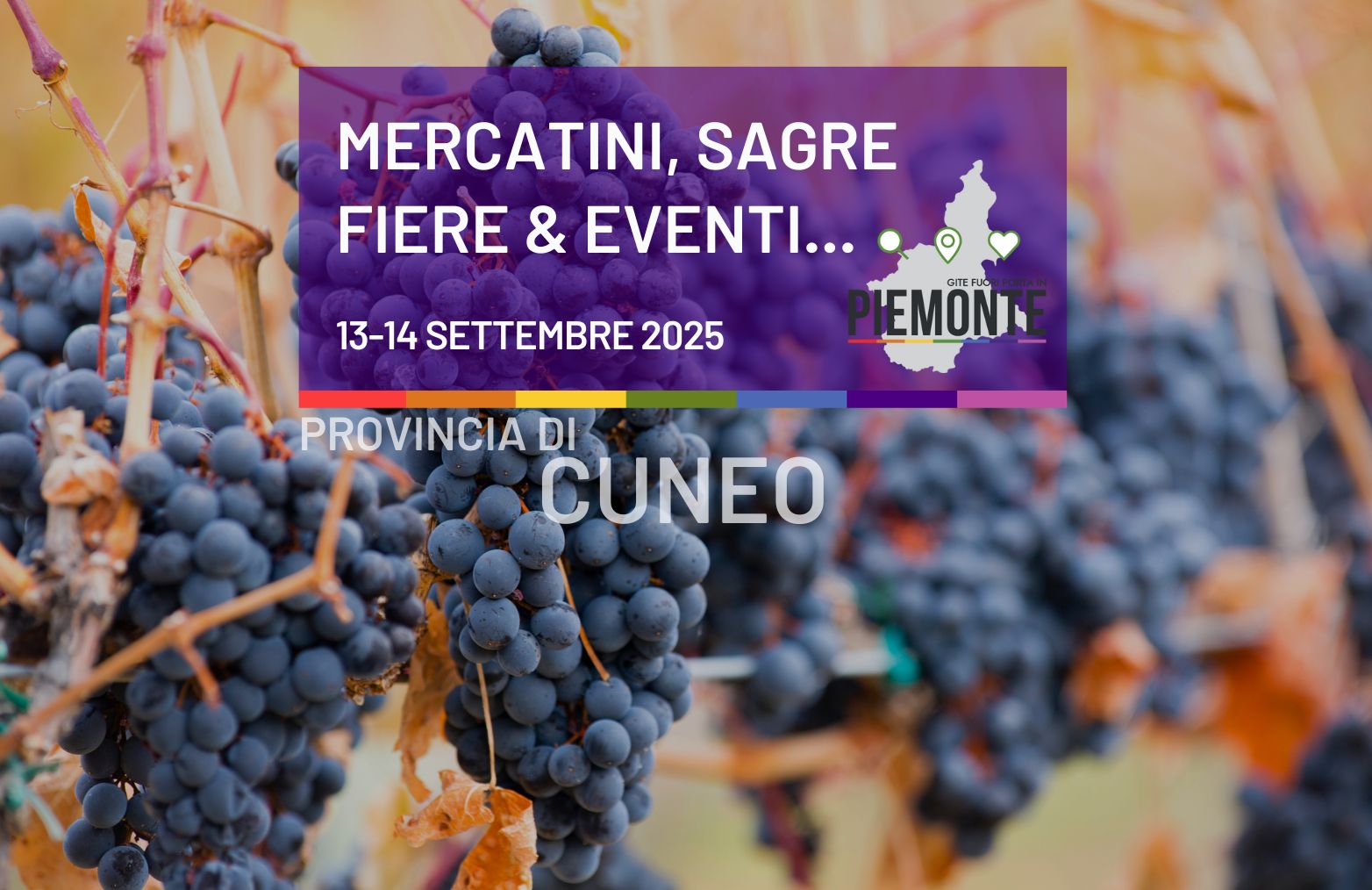 Cosa fare in Provincia di Cuneo nel weekend 13-14 settembre 2025: eventi, sagre e tradizione