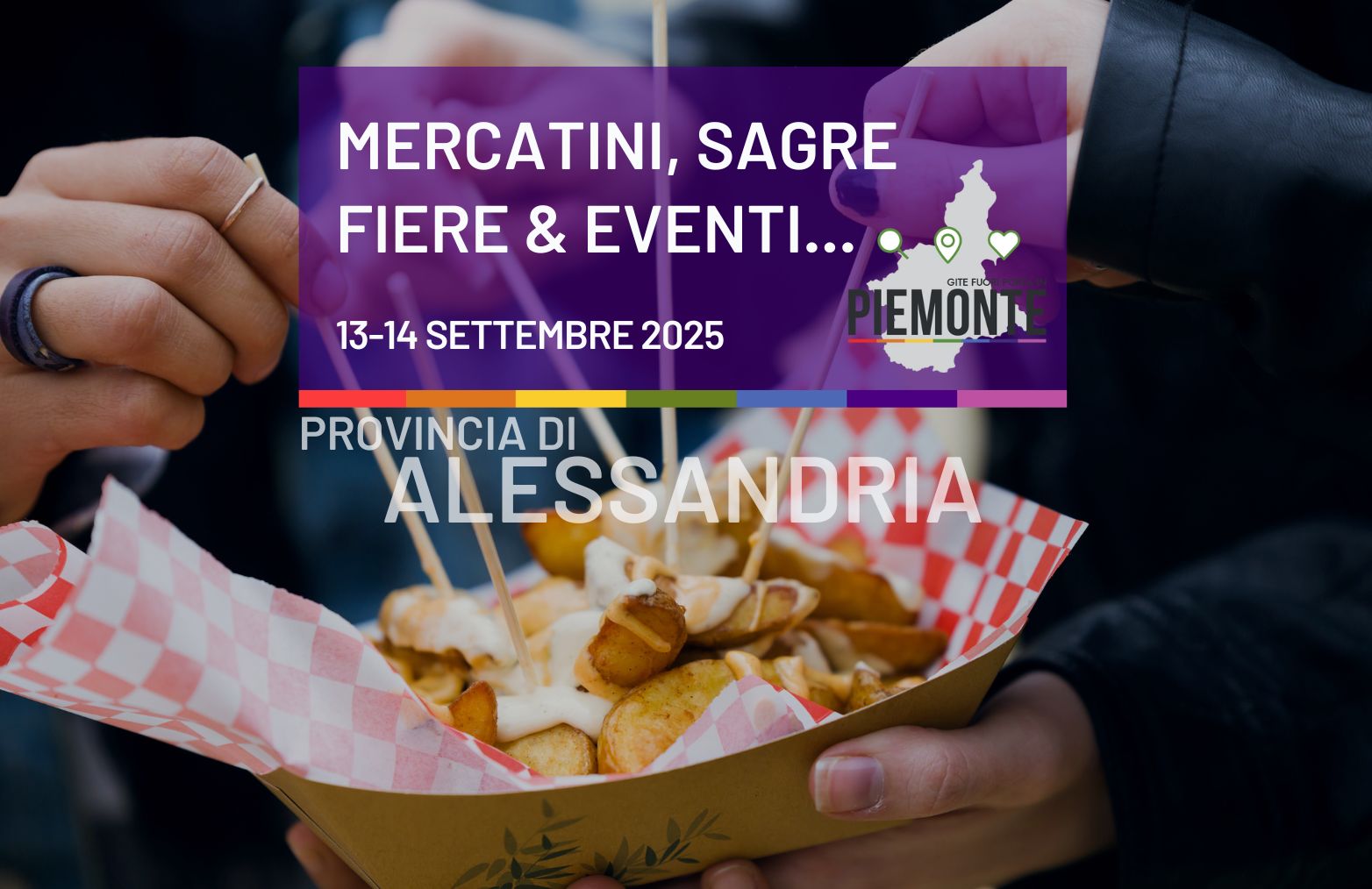 Mercatini, sagre e fiere in Provincia di Alessandria nel weekend 13-14 settembre 2025: eventi, vino e tradizione