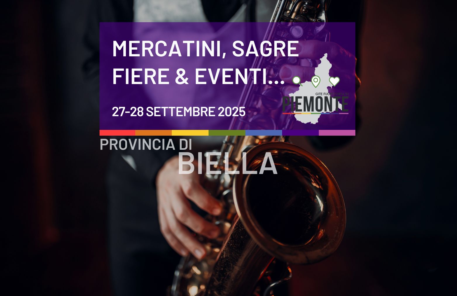 Cosa fare in Provincia di Biella il 27-28 settembre 2025: sagre, mercatini, fiere e appuntamenti imperdibili